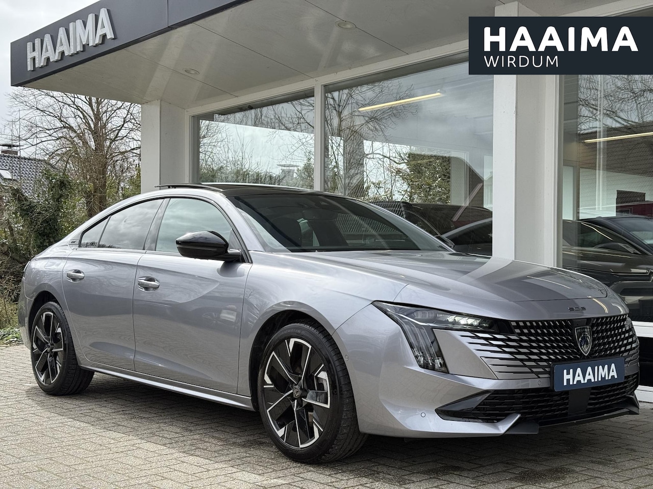 Peugeot 508 - 1.6 HYbrid 225 GT | Schuif-/kanteldak | Nappa Lederen | Memory functie | Elektr. achterkle - AutoWereld.nl