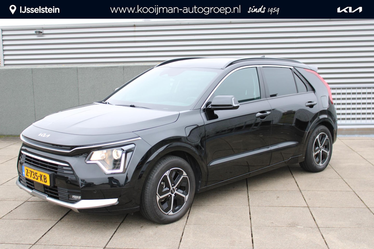 Kia Niro - 1.6 GDi PHEV DynamicLine PLUG IN HYBRID TREKHAAK, NAVIGATIE, ACHTERUITRIJCAMERA - AutoWereld.nl