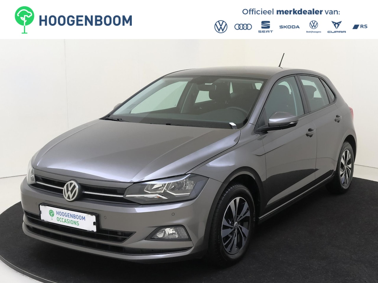 Volkswagen Polo - 1.0 TSI Comfortline | Parkeersensoren | Cruise Control | CarPlay | Navigatie | Airco | - AutoWereld.nl