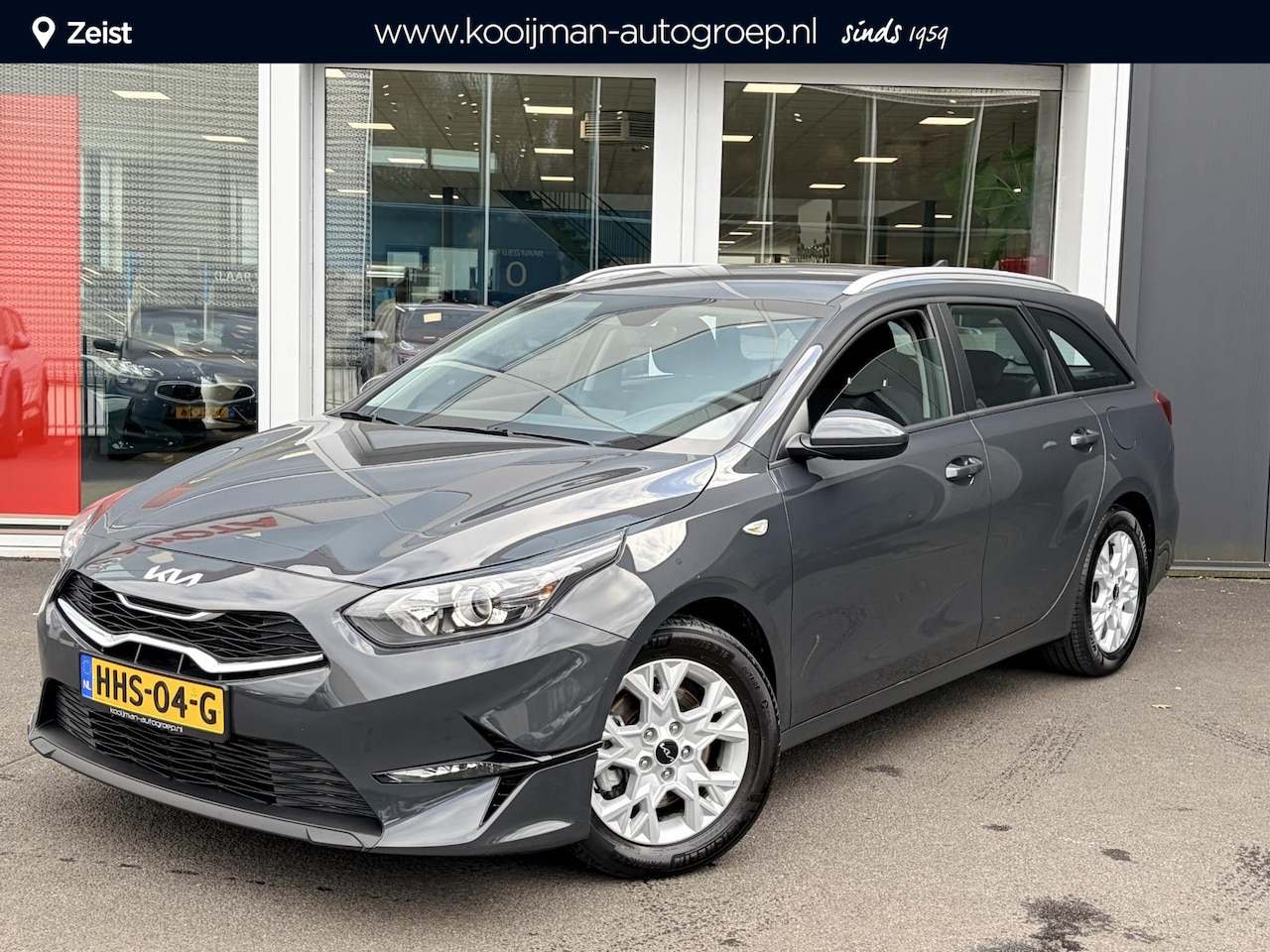 Kia Cee'd Sportswagon - Ceed 1.0 T-GDi ComfortLine | Apple Carplay / Android Auto | Achteruitrijcamera | Navigatie - AutoWereld.nl