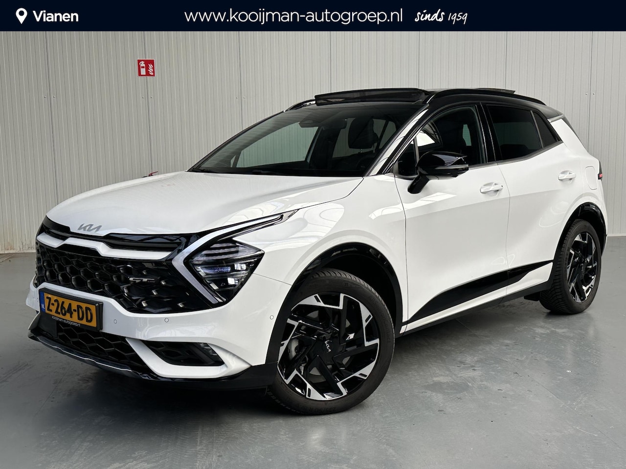 Kia Sportage - 1.6 T-GDi Plug-in Hybrid AWD GT-PlusLine 1.6 T-GDi Plug-in Hybrid AWD GT-PlusLine - AutoWereld.nl