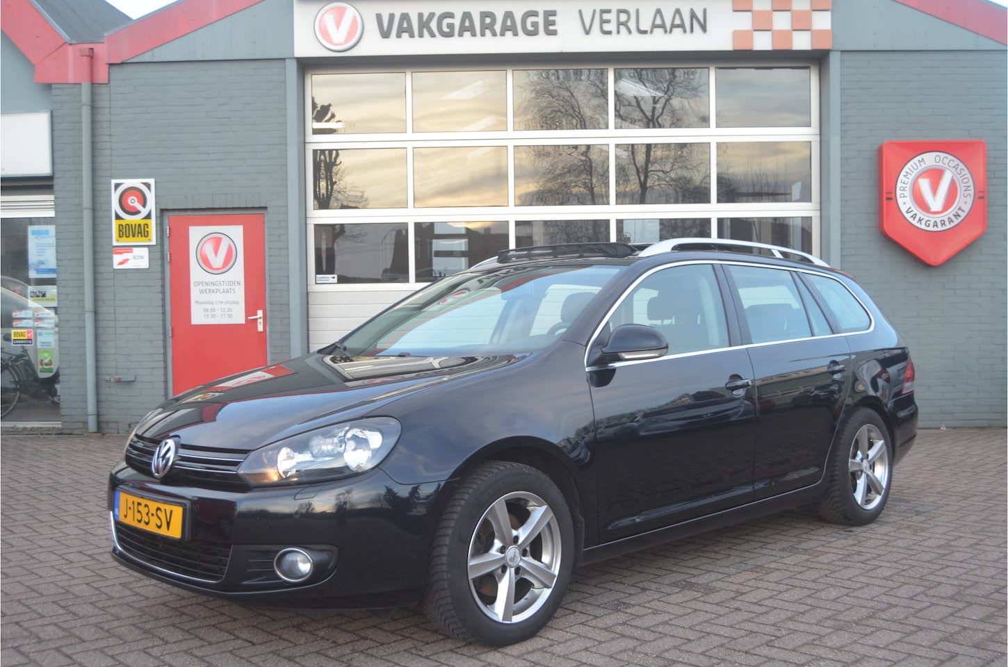Volkswagen Golf Variant - 1.4 TSI Highline 12 MND gar. / nieuwe ketting / pano / trekhaak - AutoWereld.nl
