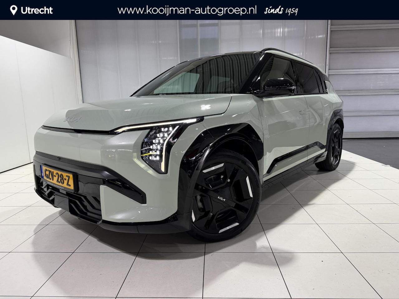 Kia EV3 - GT-PlusLine 81.4 kWh Apple Carplay/Android Auto, Stoel en Stuur verwarming, Schuif kantel - AutoWereld.nl