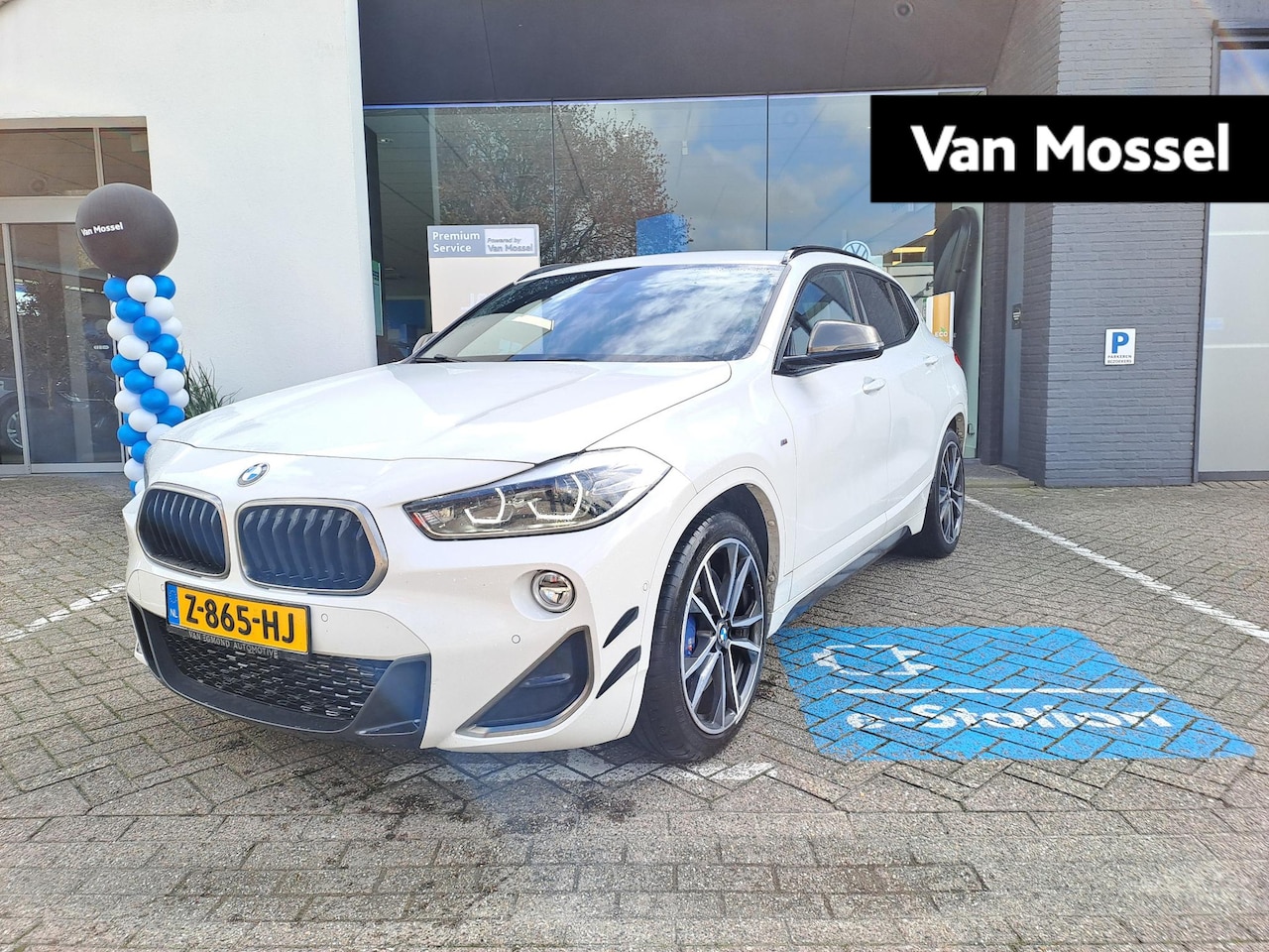 BMW X2 - M35i High Executive Edition | NAVIGATIE | CAMERA | STOELVERWARMING | HARMAN-KARDON AUDIO | - AutoWereld.nl