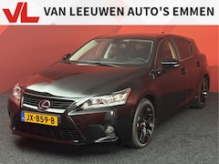 Lexus CT 200h - Sport Edition | Navigatie | Climate Control | 29-01-2027 |