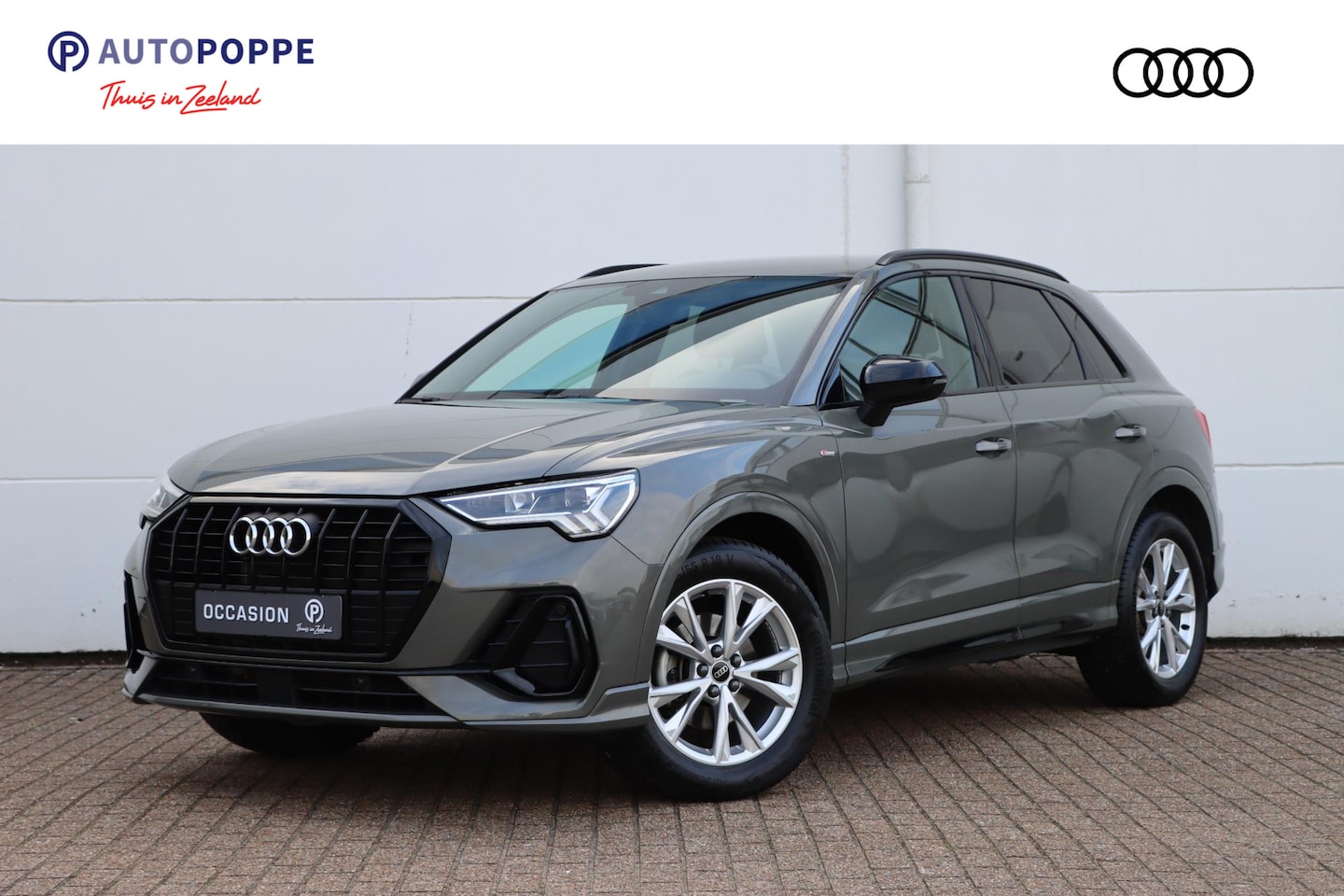Audi Q3 - 35 TFSI S Edition 35 TFSI S edition - AutoWereld.nl