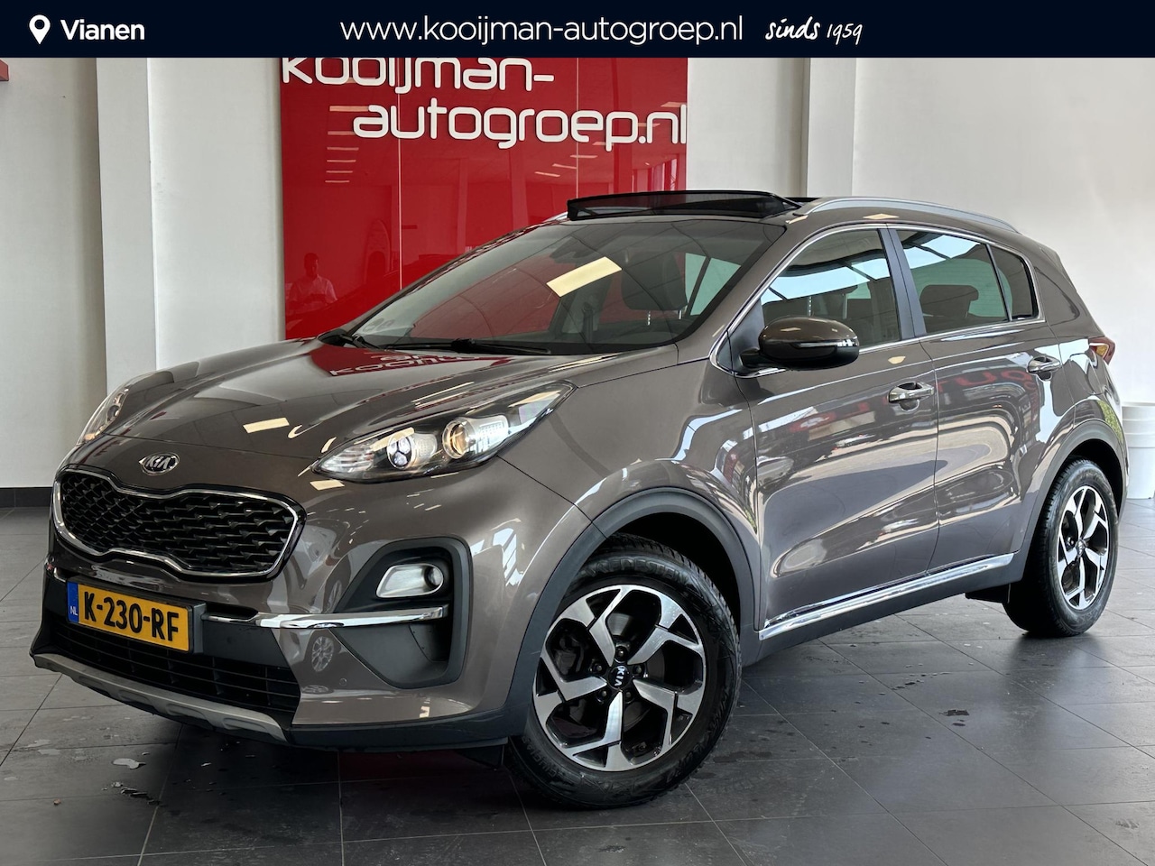 Kia Sportage - 1.6 T-GDI DynamicPlusLine 1.6 T-GDI DynamicPlusLine - AutoWereld.nl