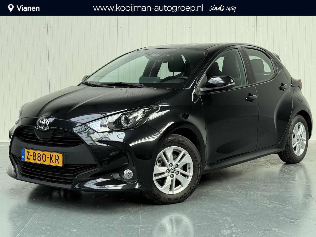Toyota Yaris - 1.5 Hybrid 115 Active 1e eigenaar, draadloze carplay, garantie tot 2034! - AutoWereld.nl