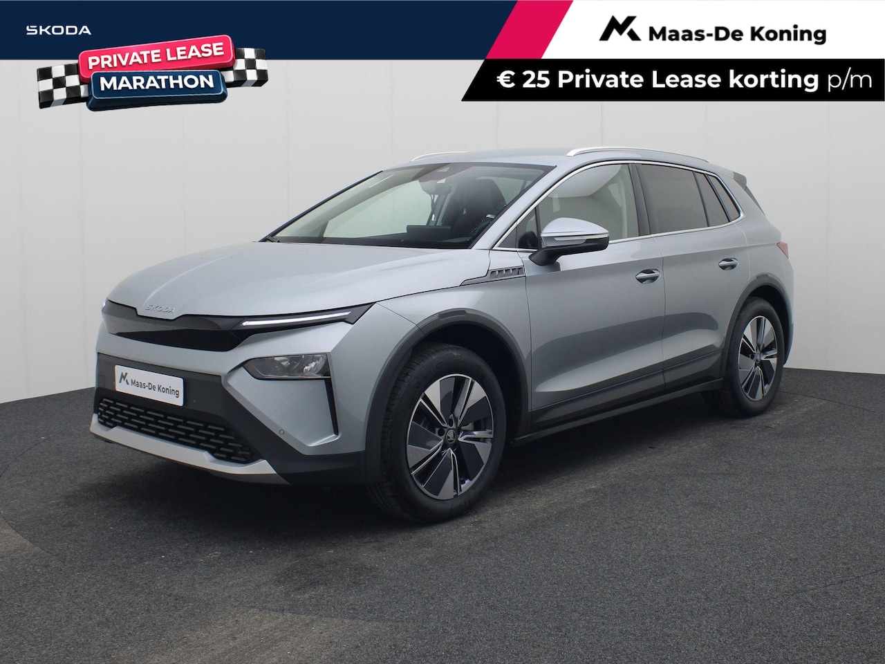 Skoda Elroq - 85 Business Edition | Trekhaak | 19' Regulus Antraciet - AutoWereld.nl