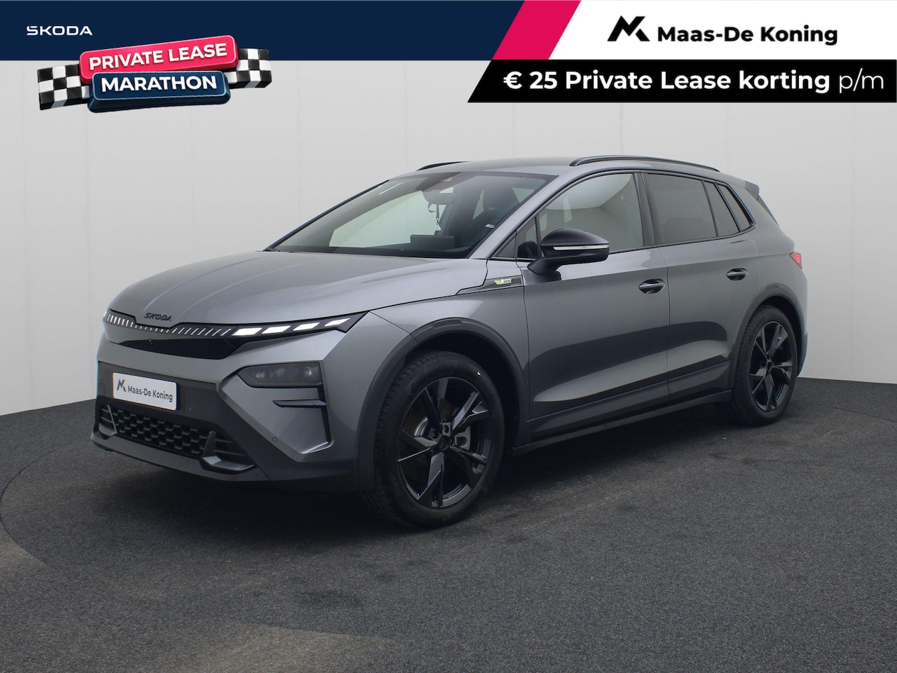 Skoda Elroq - RS 340PK 4x4 Elektrische aandrijving |  20" inch velgen Draconis | €3000,- euro inruilprem - AutoWereld.nl