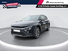 Skoda Elroq - Sportline Elektromotor 210 kW / 286 PK SUV Elektri sch | Black Magic | Trekhaak wegklapbaa