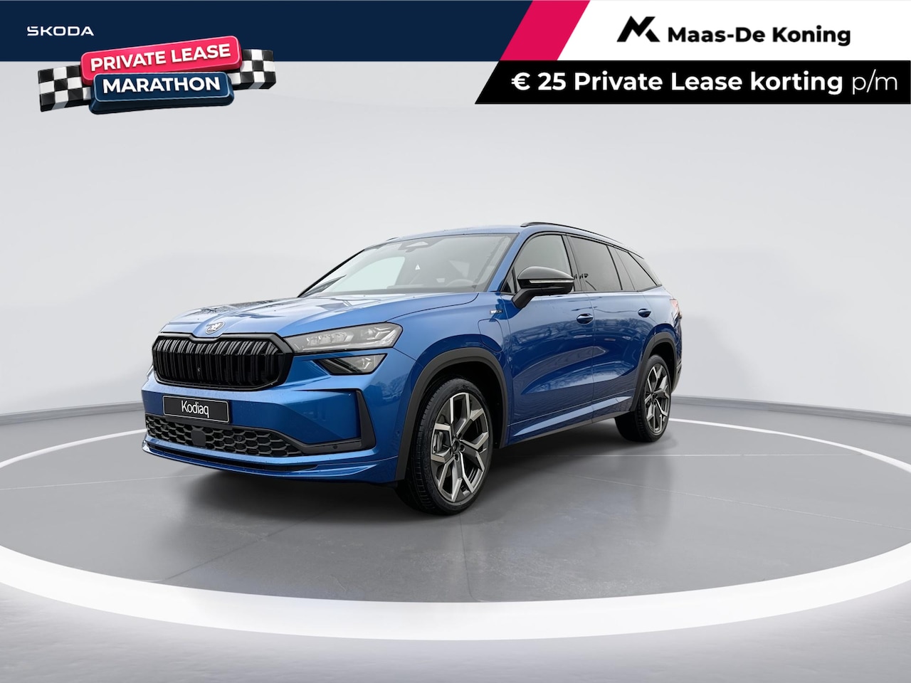 Skoda Kodiaq - Sportline Business 1.5 TSI PHEV 150kW/204PK SUV | Comfort Pakket |  panoramisch schuif-/ka - AutoWereld.nl