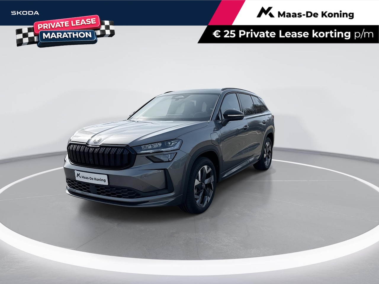 Skoda Kodiaq - Sportline Business 1.5 TSI PHEV 150 kW / 204 PK SU V | Panoramadak | Trekhaak wegklapbaar - AutoWereld.nl