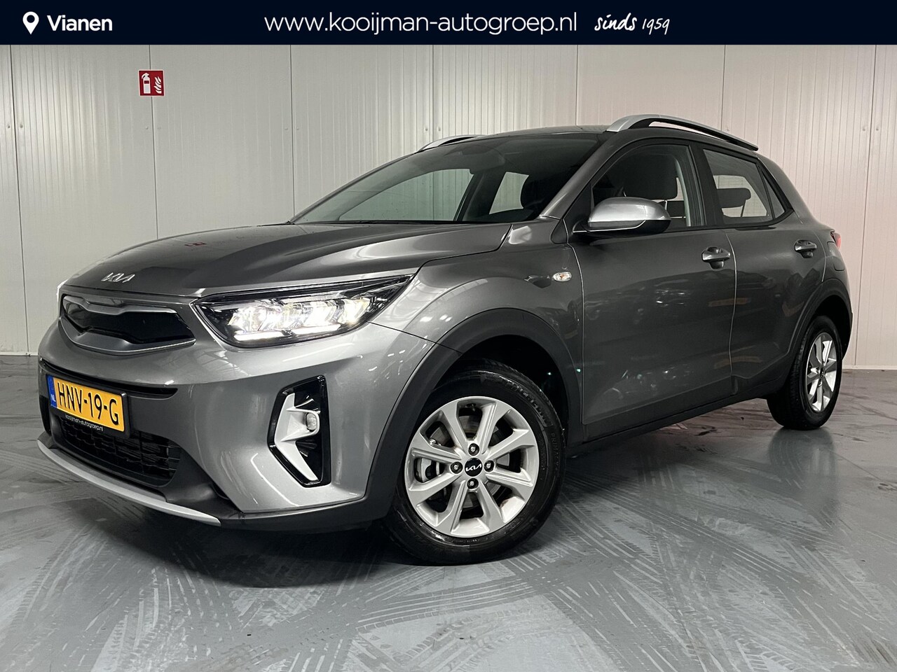 Kia Stonic - 1.0 T-GDi MHEV DynamicLine 1.0 T-GDi MHEV DynamicLine - AutoWereld.nl