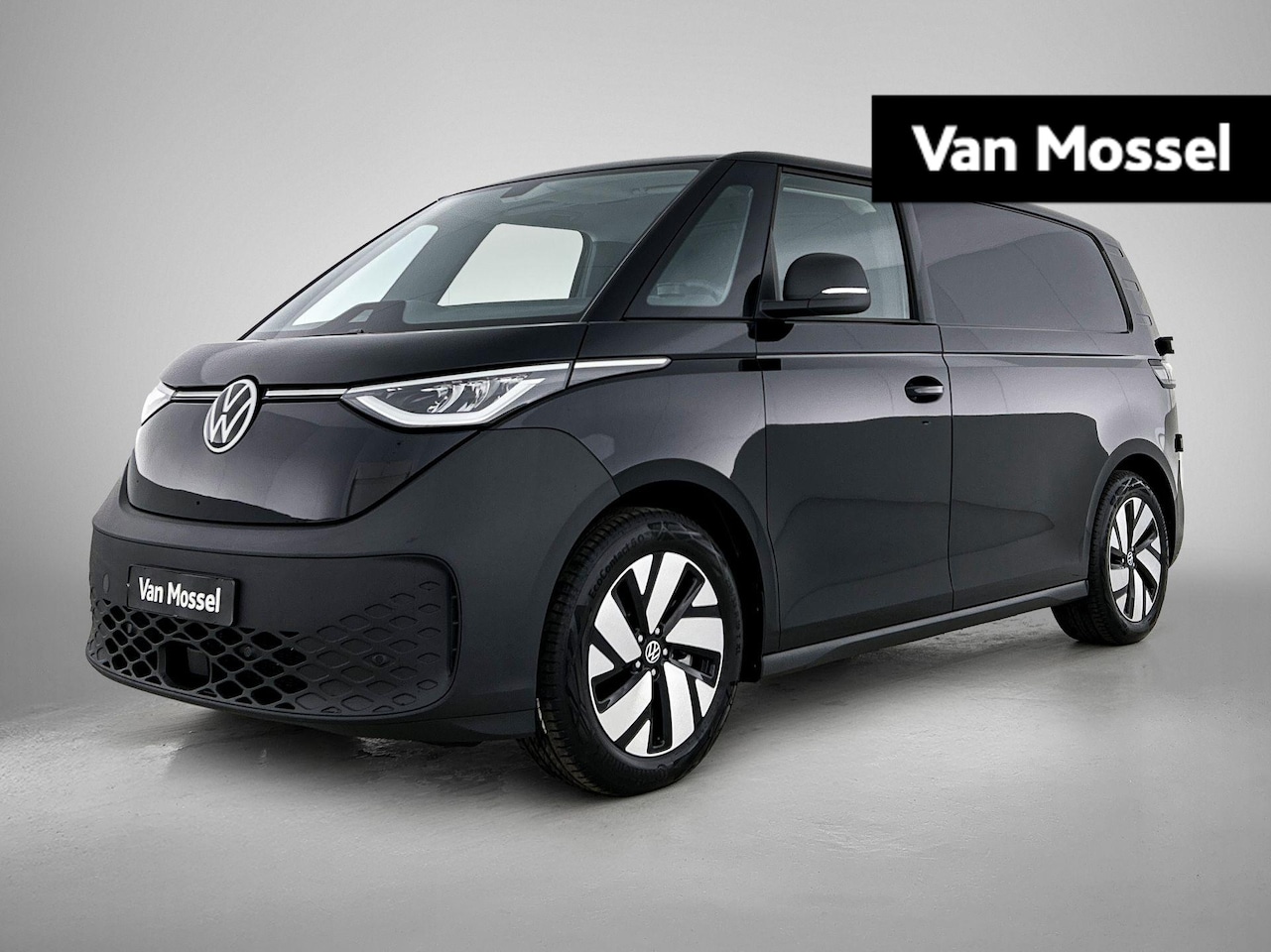 Volkswagen ID. Buzz Cargo - Economy Business 286PK | Navigatie | Airco | Trekhaak | Multifunctioneel stuur | Adaptive - AutoWereld.nl