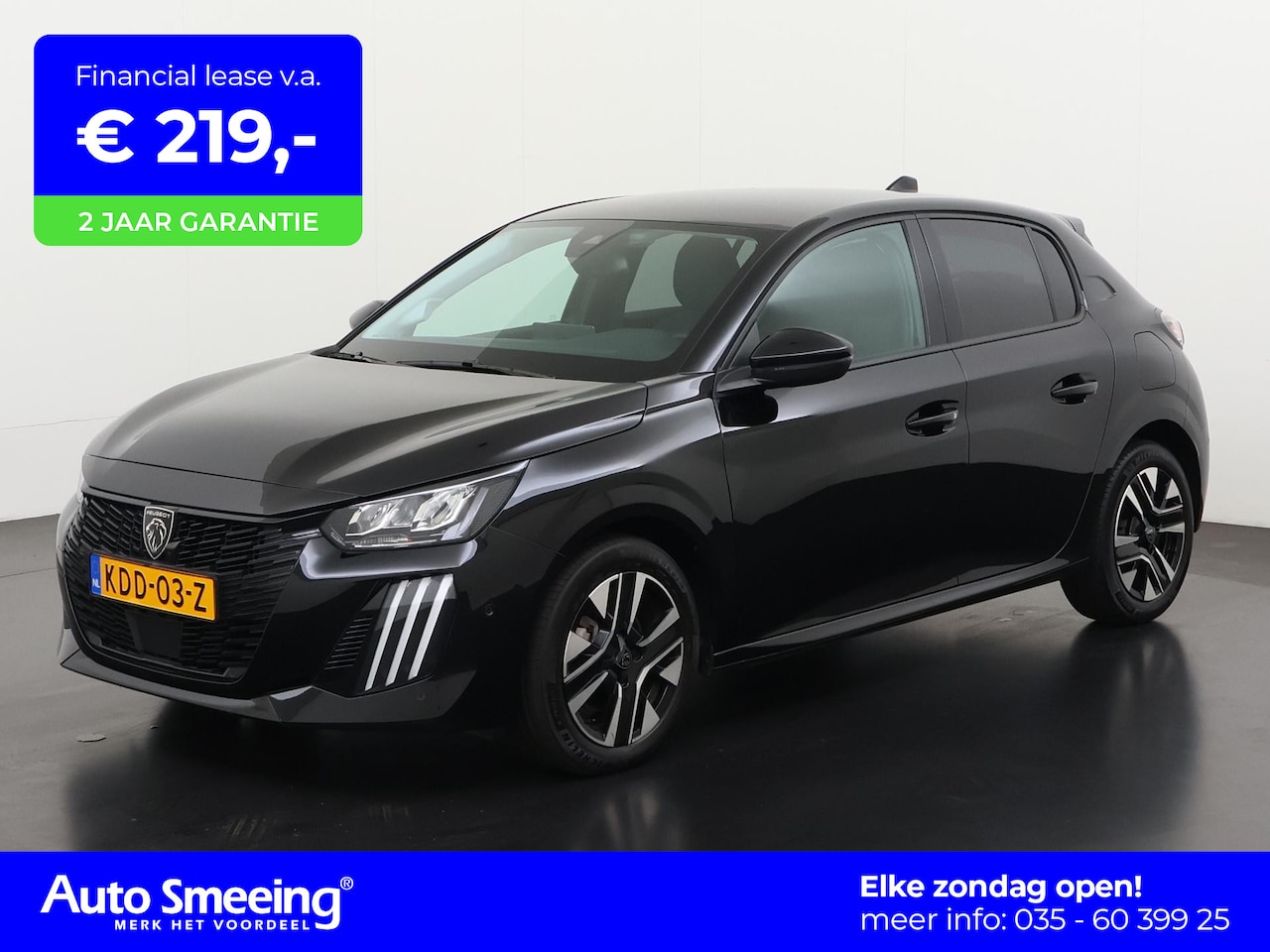 Peugeot 208 - 1.2 PureTech 100 Allure | 360 Camera | Apple Carplay | Navigatie | Zondag Open! - AutoWereld.nl