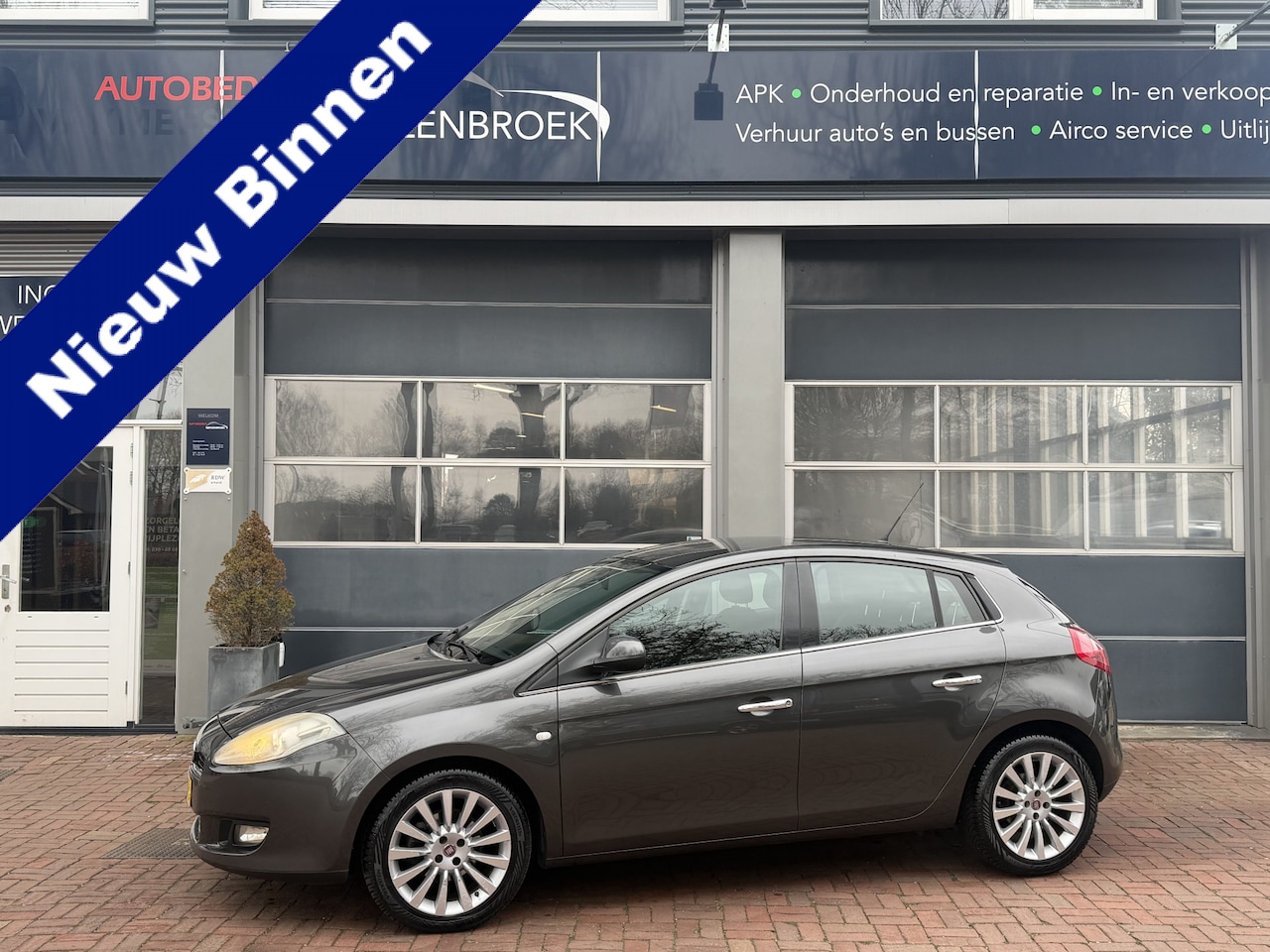 Fiat Bravo - 1.4 MultiAir MyLife Clima | Cruise | LMV Org NL 112km!  08-2012 112.172 KM - AutoWereld.nl