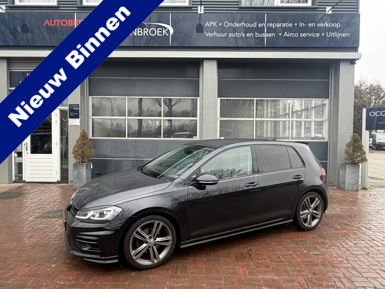 Volkswagen Golf - 1.5 TSI Highline Business R ACT PANO DigiDash R Line Stage 1+ - AutoWereld.nl