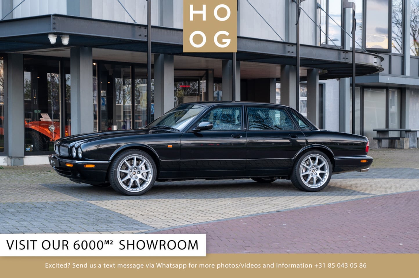 Jaguar XJR - 100 4.0 Supercharged - AutoWereld.nl