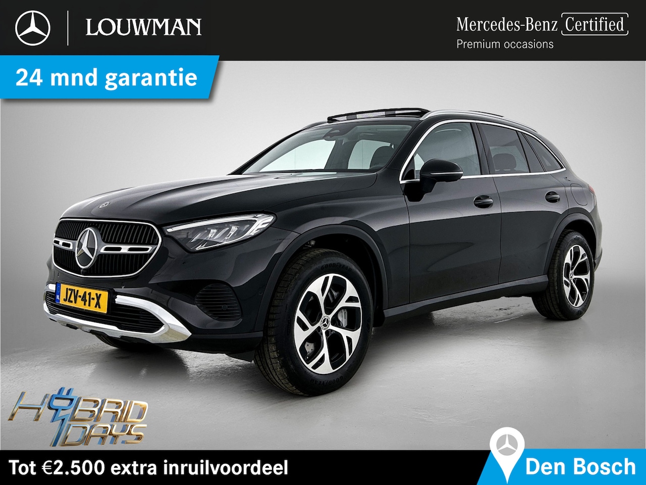 Mercedes-Benz GLC-klasse - 300 e 4MATIC Plug-In Hybride Trekhaak | Panorama Schuif-Kanteldak | Memory Pakket voorstoe - AutoWereld.nl