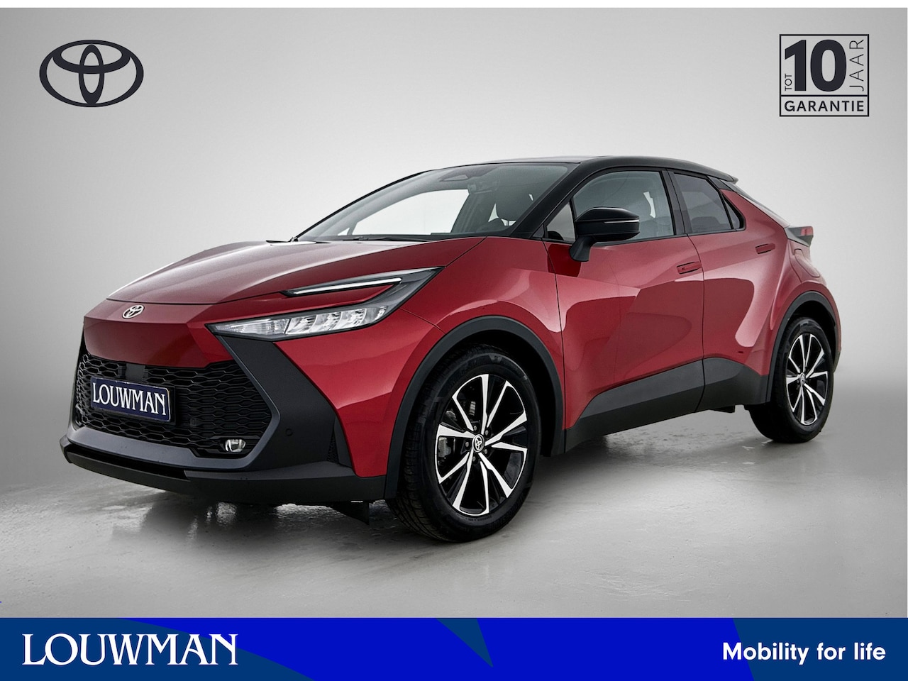 Toyota C-HR - 1.8 Hybrid 140 Dynamic Bi-Tone | Navigatie | Camera | LM velgen | Climate Control | Cruise - AutoWereld.nl