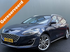 Ford Focus Wagon - BWJ 2021 1.0 124 PK EcoBoost Hybrid Vignale HEAD UP DISPLAY / TREKHAAK | PANORAMADAK | XEN