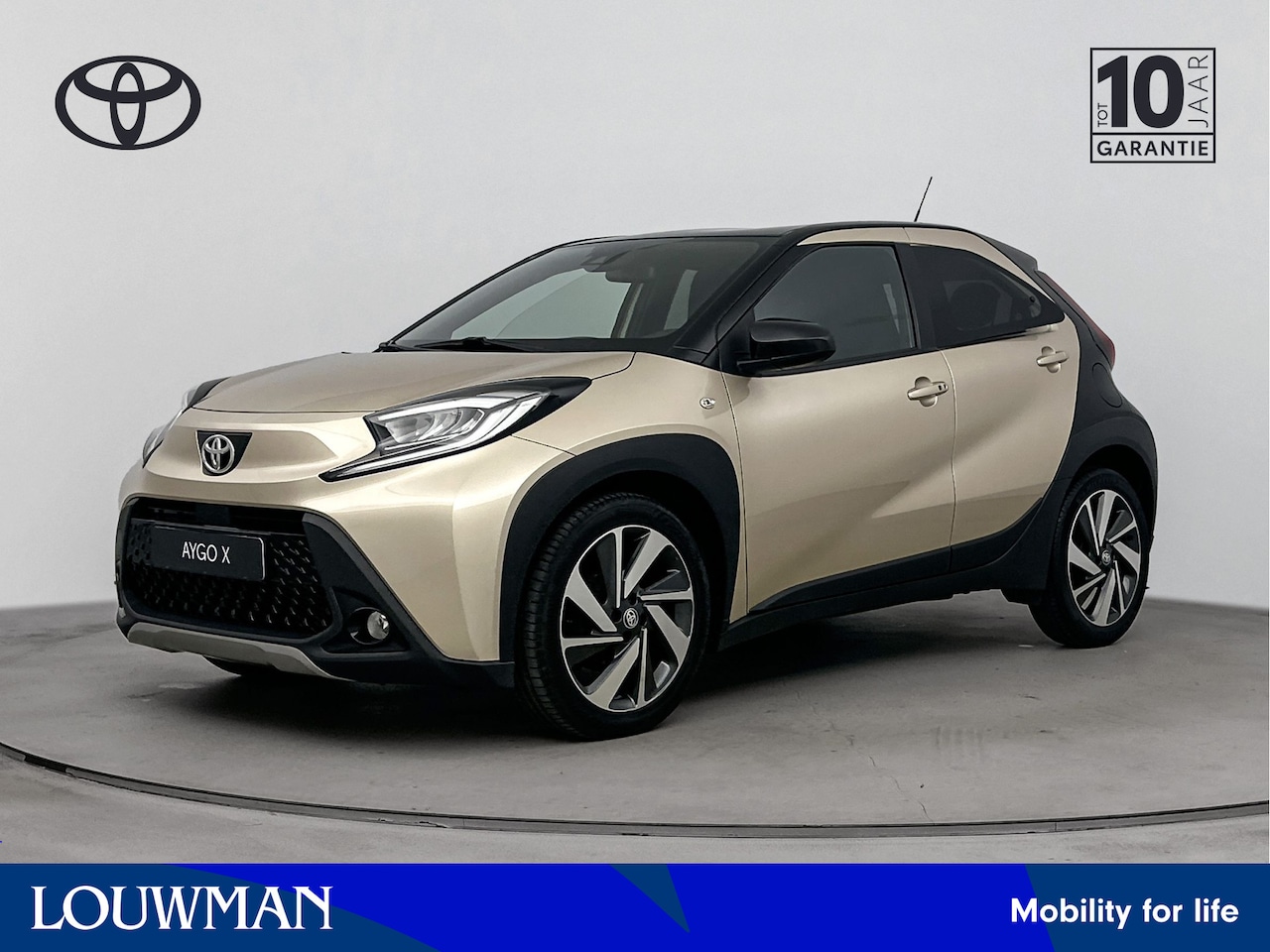 Toyota Aygo X - 1.0 VVT-i S-CVT Premium Limited | Lichtmetalen Velgen | Mistlampen | Cruise Control + Clim - AutoWereld.nl