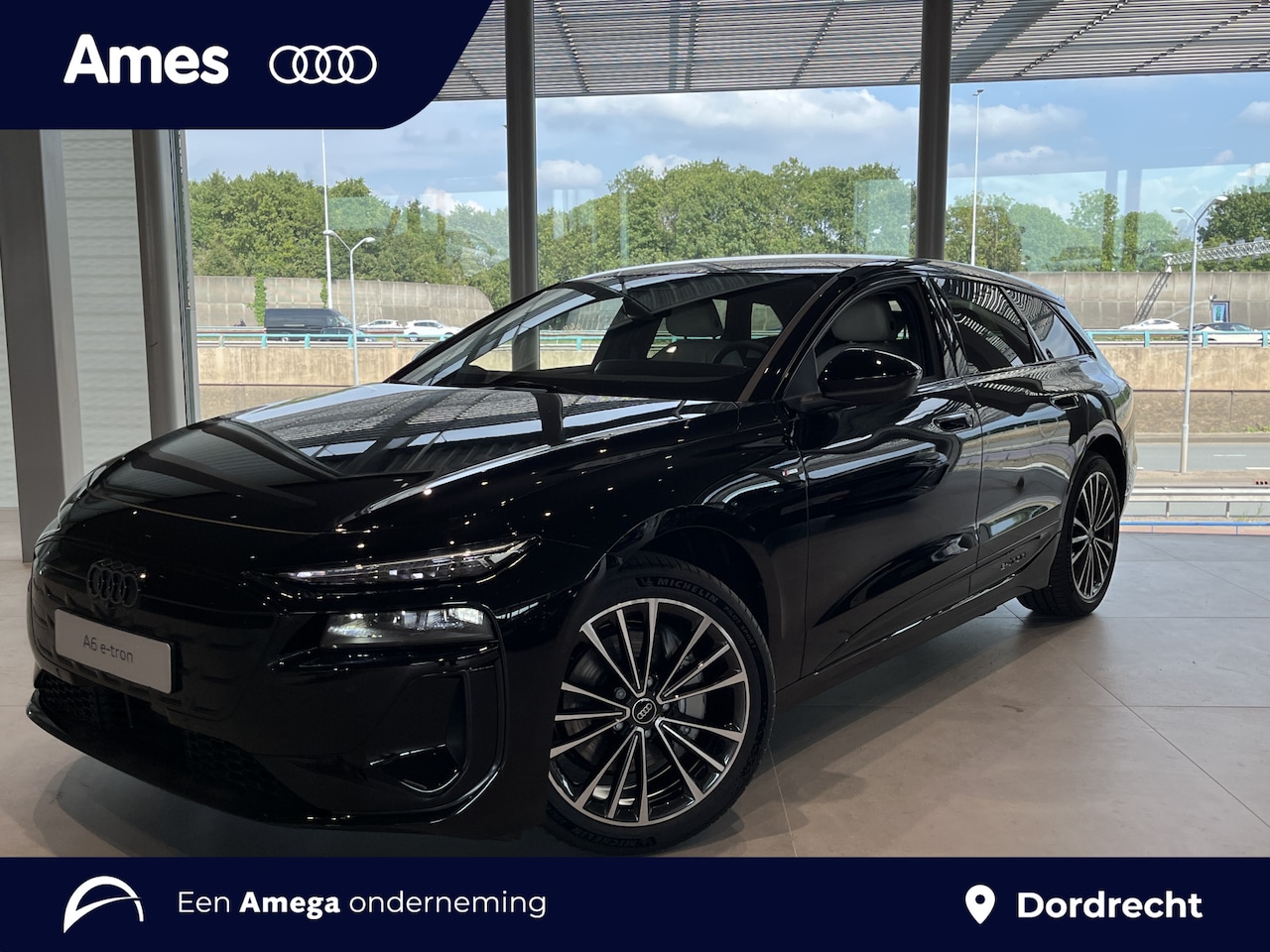 Audi A6 Avant e-tron - Advanced edition performance 100 kWh Optiek Zwart | Privacy Glas| 367 pk - AutoWereld.nl