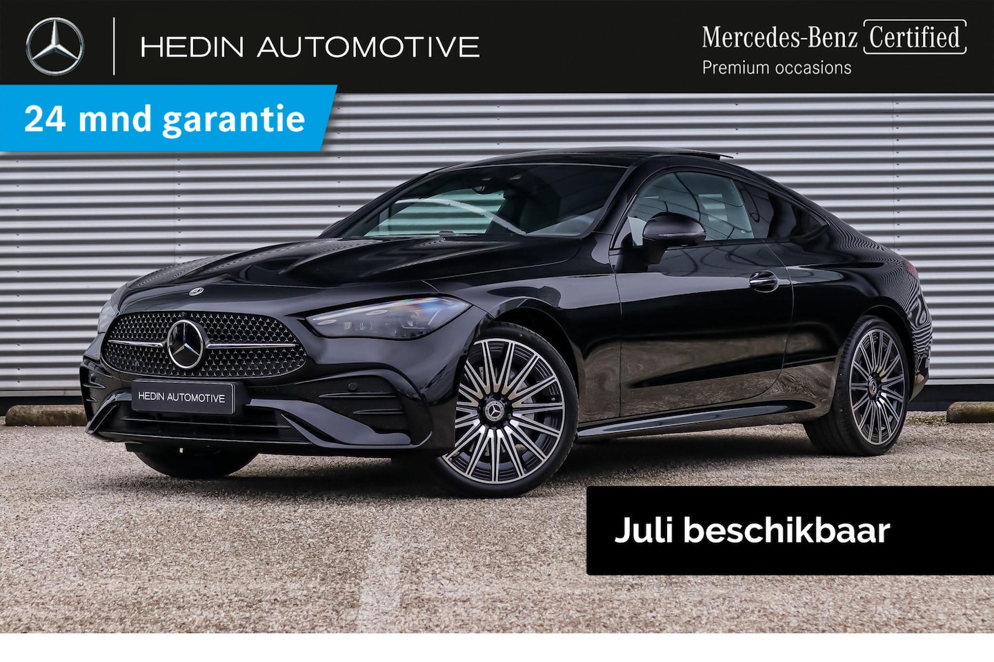 Mercedes-Benz CLE Coupé - CLE 200 Automaat AMG Line | Premium Plus Pakket | Rijassistentiepakket Plus | Nightpakket - AutoWereld.nl