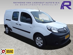 Renault Kangoo - Z.E. 33 Maxi INCL KOOPACCU SOH 90% AIRCO NAVI CRUISE PDC 100 % Elektrisch