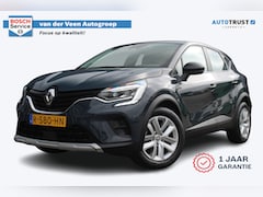 Renault Captur - 1.0 TCe 90 Zen | Incl. 12 maanden garantie | Trekhaak | Airco | Apple carpla/Android auto
