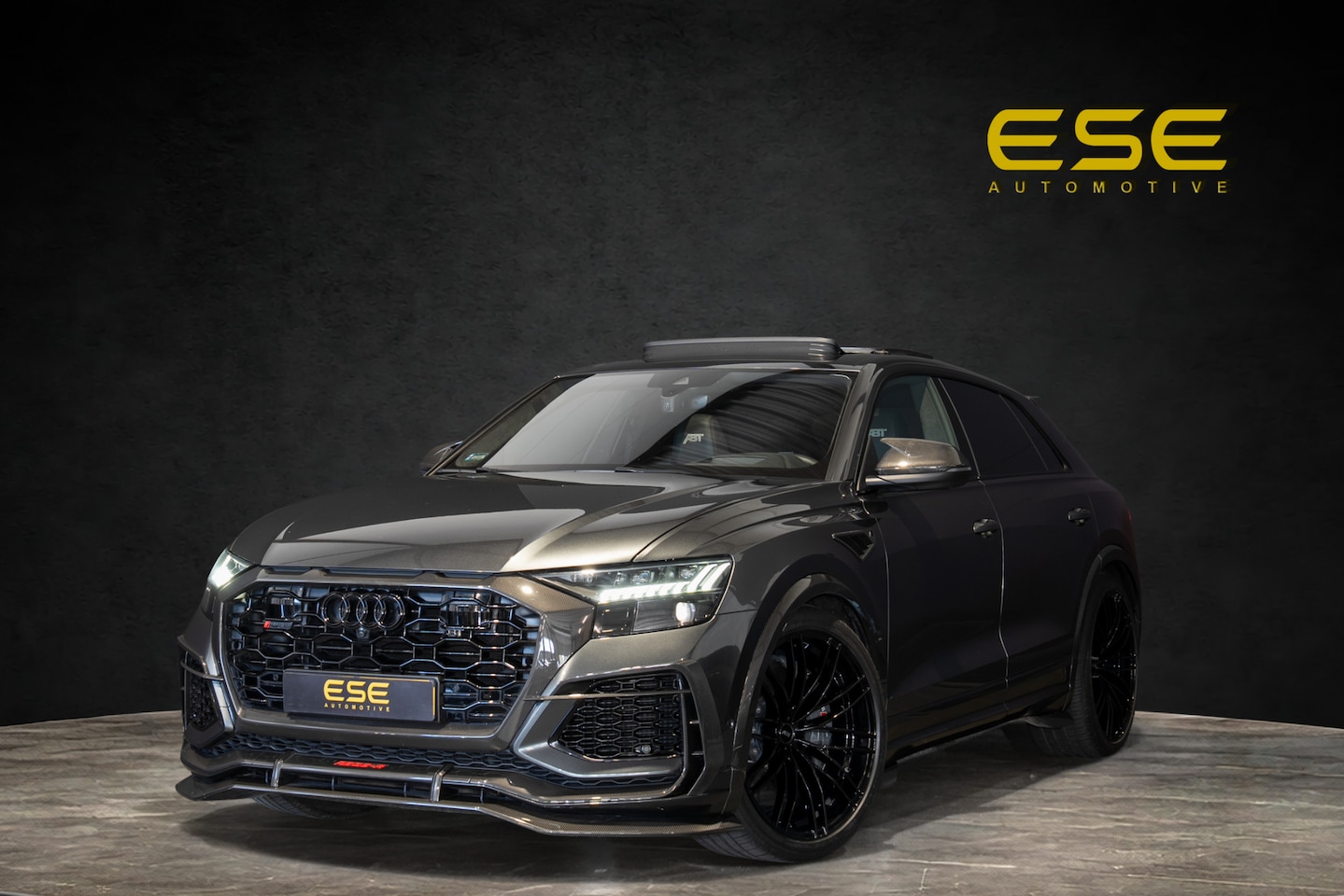 Audi Q8 - 4.0 TFSI RS Q8 R ABT 1 of 125 | B&O 3D | Pano | PPF | Keramisch | 360 | - AutoWereld.nl