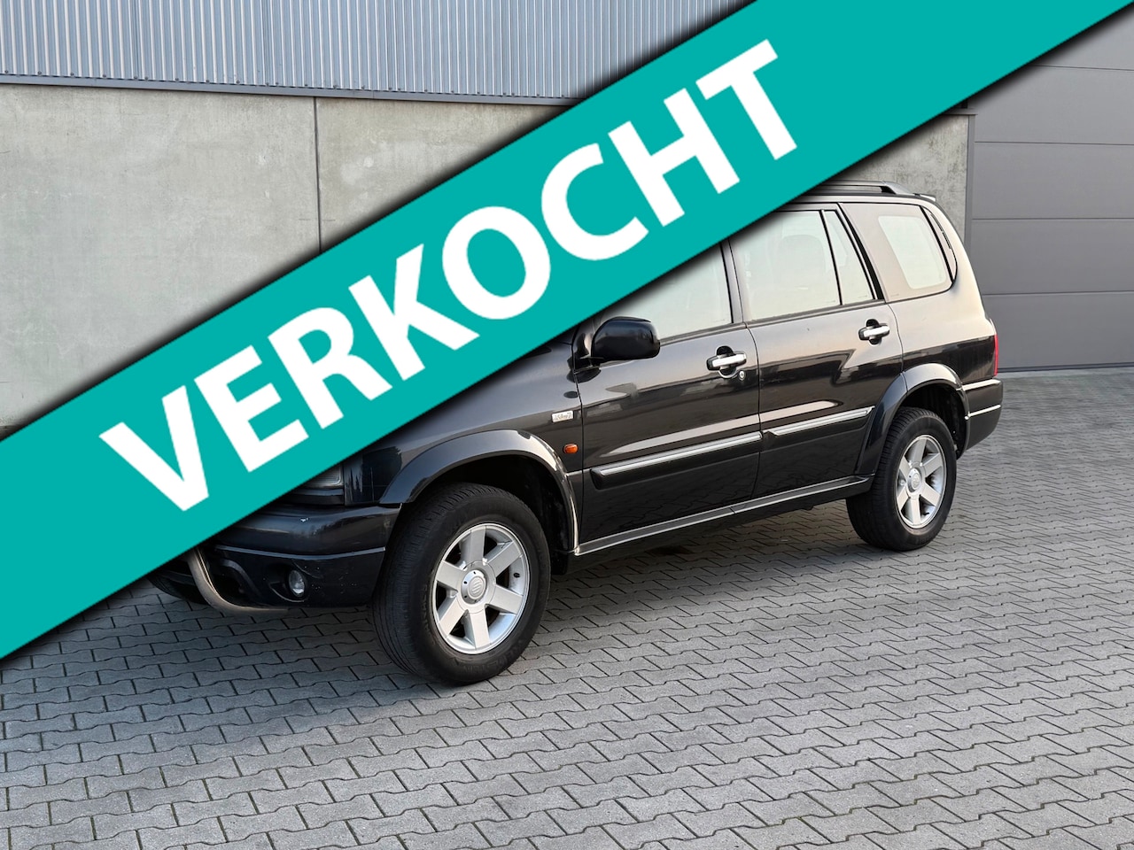 Suzuki Grand Vitara XL-7 - 4X4 2.7 V6 AUTOMAAT+AIRCO+LEDER - AutoWereld.nl