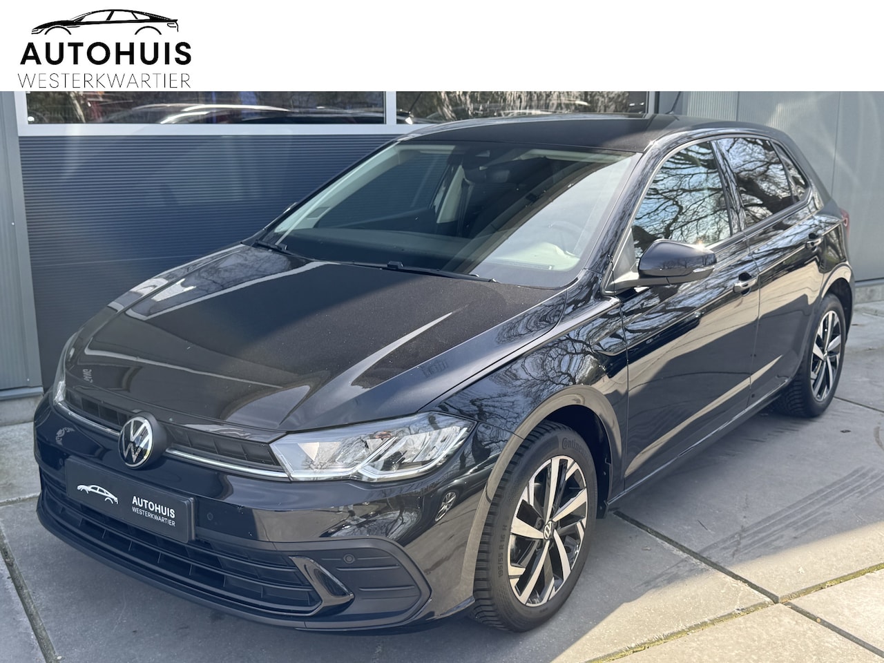 Volkswagen Polo - 1.0 TSI 95pk H5 Life Business Climate Control Stoelverwarming Camera 16" Velgen Navigatie - AutoWereld.nl