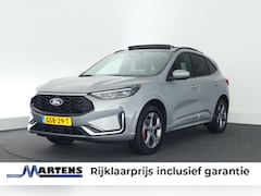 Ford Kuga - 2.5 PHEV 224pk ST-Line X Trekhaak 360Camera Stoelverwarming HUD B&O Keyless Navigatie Pano