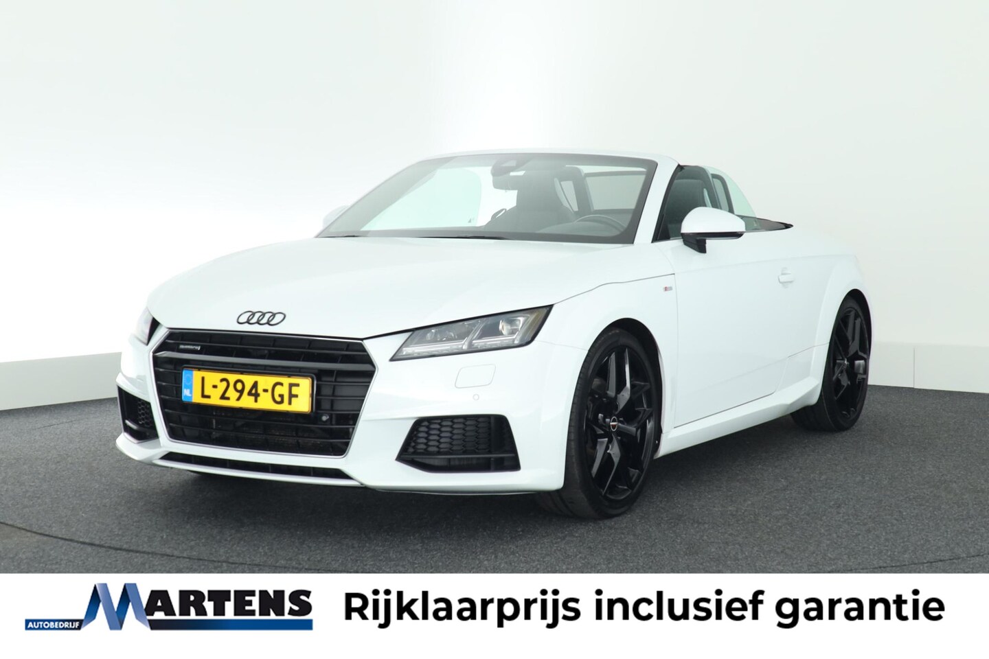 Audi TT Roadster - 2.0 TFSI 230pk quattro Pro Line S Stoelverwarming Virtual Cockpit Navigatie 2x S-Line - AutoWereld.nl