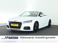 Audi TT Roadster - 2.0 TFSI 230pk quattro Pro Line S Stoelverwarming Virtual Cockpit Navigatie 2x S-Line