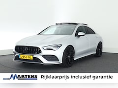 Mercedes-Benz CLA-Klasse - 200 163pk Solution AMG Trekhaak Camera Burmester Stoelverwarming Sfeerverlichting Panorama