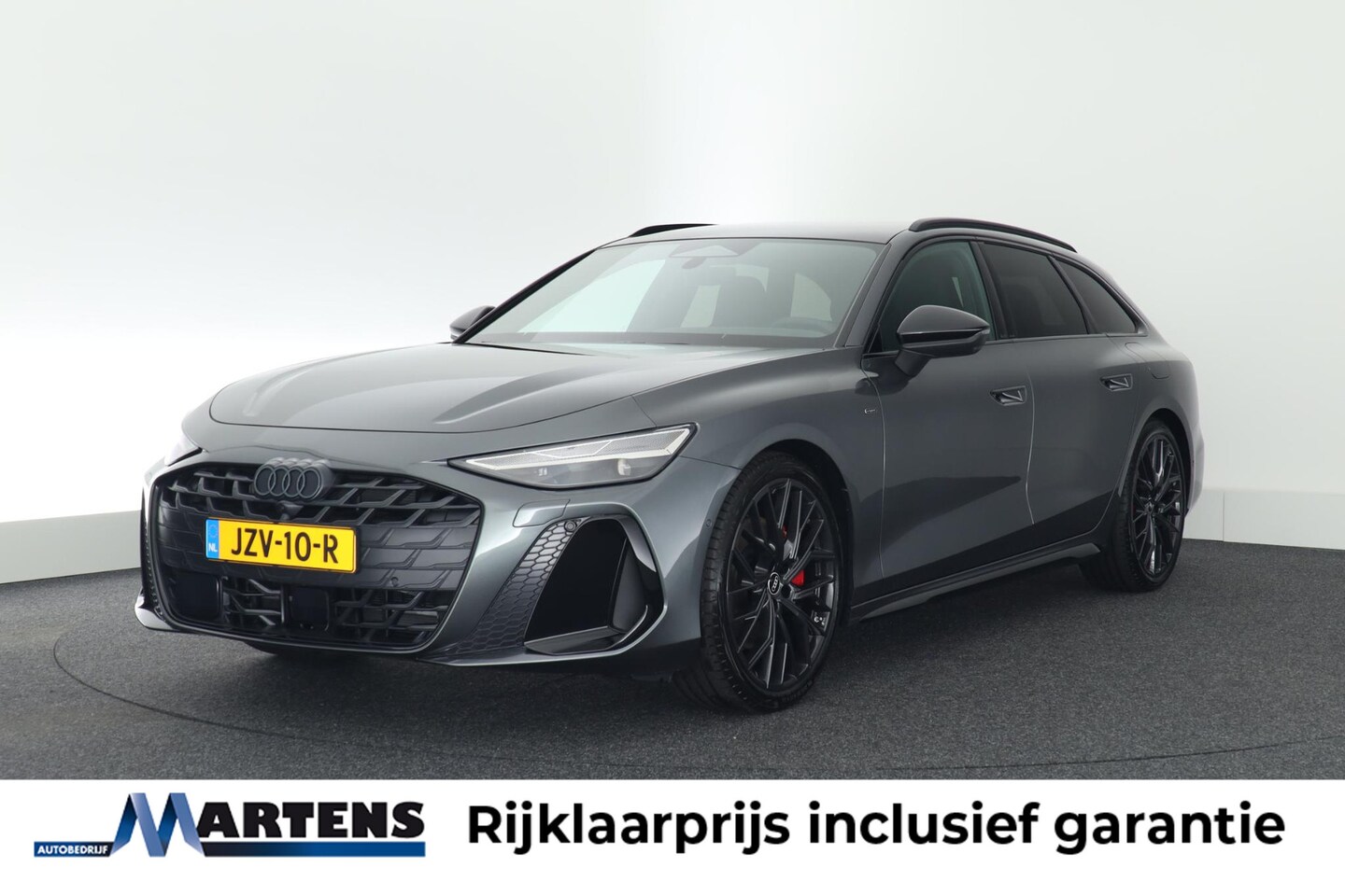 Audi A6 Avant - 2.0 e-hybrid 367pk quattro S edition Competition Trekhaak 360Camera Head-Up B&O Leder Stoe - AutoWereld.nl