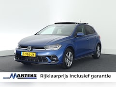 Volkswagen Polo - 1.0 TSI 95pk 2x R-Line Navigatie Keyless Camera Virtual Cockpit Led Panoramadak