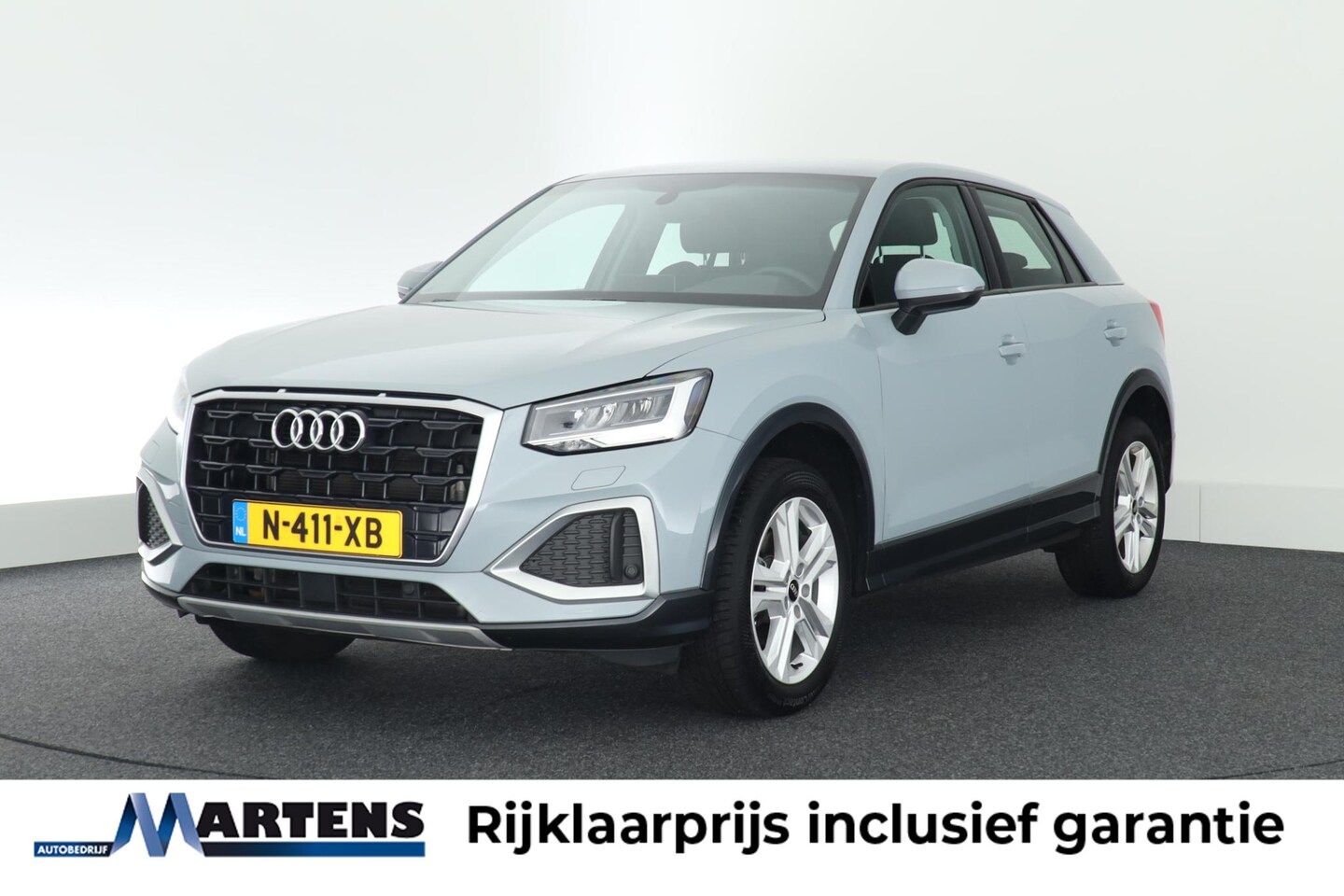 Audi Q2 - 35 TFSI 150pk S-Tronic Advanced edition Trekhaak Led Navigatie Virtual Cockpit - AutoWereld.nl