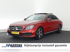 Mercedes-Benz E-klasse - 220 d 194pk Premium Plus Trekhaak Leder 360Camera Burmester Memory Panoramadak Navigatie