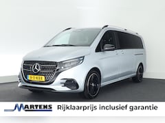 Mercedes-Benz V-klasse - 300d 237pk XXL L3 Exclusive AMG-Line 2x Elek. Schuifdeur 360Camera Leder Stoelventilatie M
