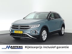 Volkswagen T-Roc - 1.5 TSI 150pk DSG Style Trekhaak Camera Stoelverwarming Virtual Cockpit Navigatie