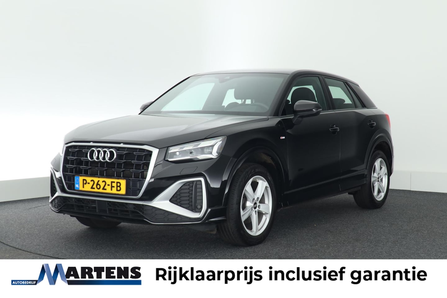 Audi Q2 - 35 TFSI 150pk S-Tronic S Edition Led Navigatie Virtual Cockpit 2x S-Line - AutoWereld.nl