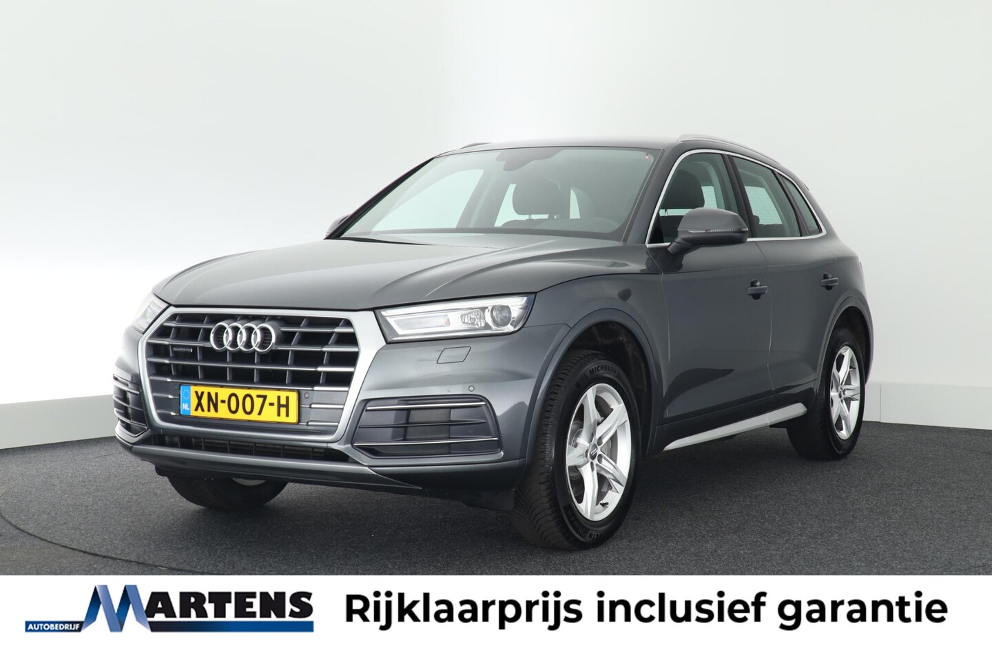 Audi Q5 - 2.0 TFSI 252pk S-Tronic quattro Sport Pro Line Trekhaak Camera Xenon Stoelverwarming Navig - AutoWereld.nl