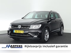 Volkswagen Tiguan - 1.4 TSI 125pk R-Line Highline Trekhaak Virtual Cockpit Navigatie