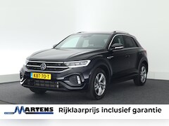 Volkswagen T-Roc - 1.5 TSI 150pk DSG R-Line Edition Trekhaak Camera Stoelverwarming Virtual Cockpit Navigatie