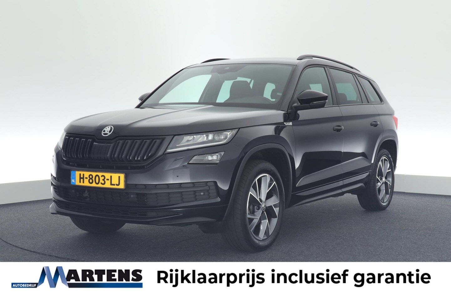 Skoda Kodiaq - 1.5 TSI 150pk DSG Sportline Business Trekhaak Camera Keyless Canton Stoelverwarming Memory - AutoWereld.nl