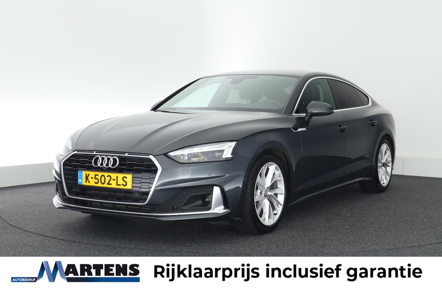 Audi A5 Sportback - 35 TFSI 150pk S-Tronic Business Edition Leder Memory Stoelverwarming 360Camera Virtual Coc - AutoWereld.nl